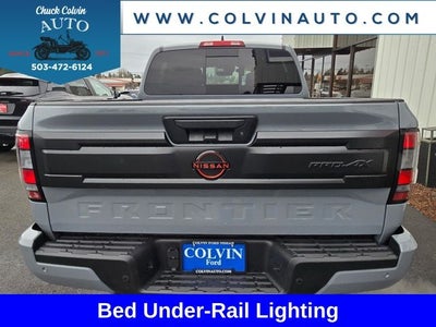 2026 Nissan Frontier PRO-4X