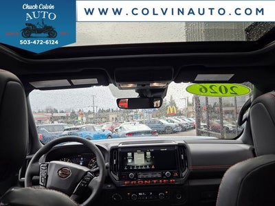 2026 Nissan Frontier PRO-4X