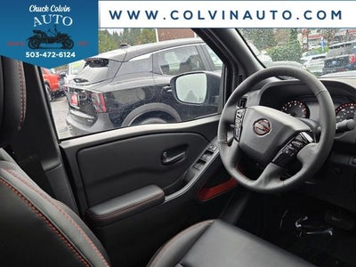 2026 Nissan Frontier PRO-4X