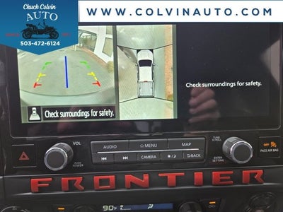 2026 Nissan Frontier PRO-4X