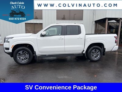 2026 Nissan Frontier SV