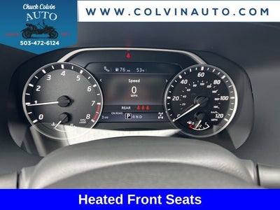 2026 Nissan Frontier SV