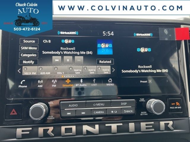 2026 Nissan Frontier SV