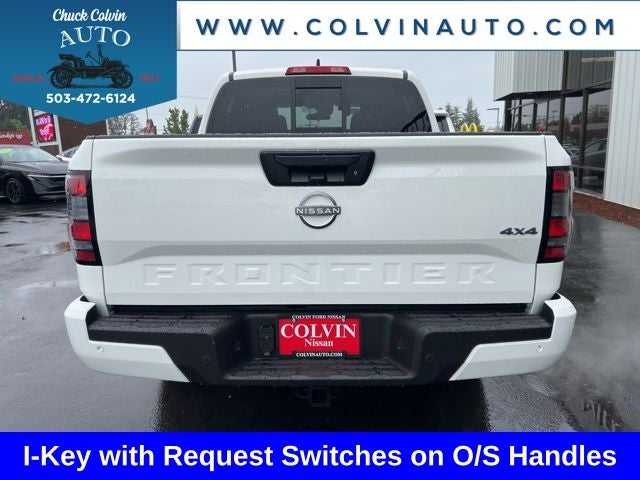 2026 Nissan Frontier SV