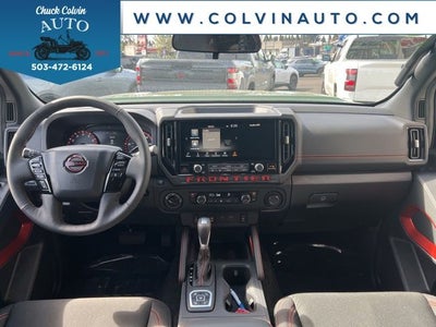 2026 Nissan Frontier PRO-4X