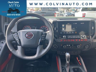 2026 Nissan Frontier PRO-4X