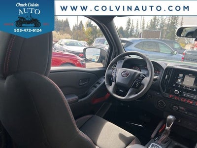2026 Nissan Frontier PRO-4X