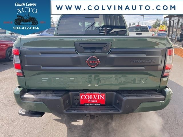 2026 Nissan Frontier PRO-4X