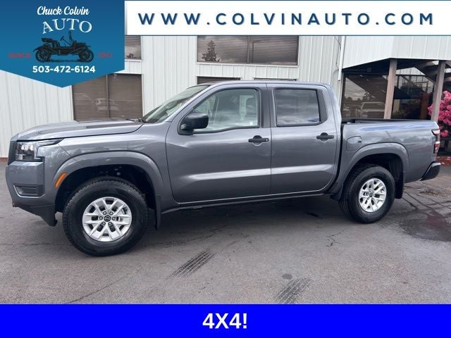 2026 Nissan Frontier S Crew Cab 4x4's photo
