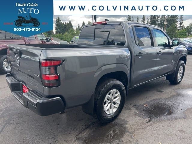 2026 Nissan Frontier S