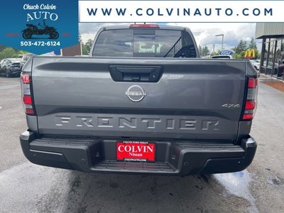 2026 Nissan Frontier S