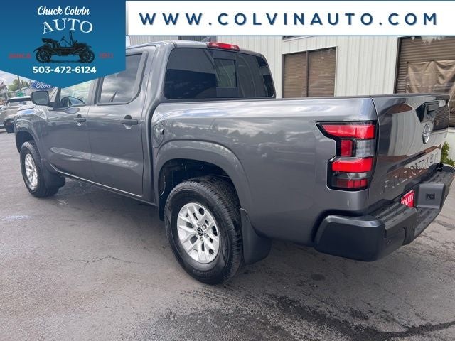 2026 Nissan Frontier S