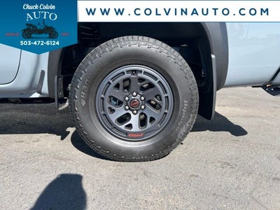 2026 Nissan Frontier PRO-4X