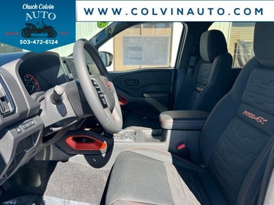 2026 Nissan Frontier PRO-4X