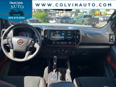 2026 Nissan Frontier PRO-4X