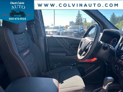 2026 Nissan Frontier PRO-4X