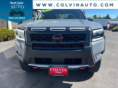 2026 Nissan Frontier PRO-4X