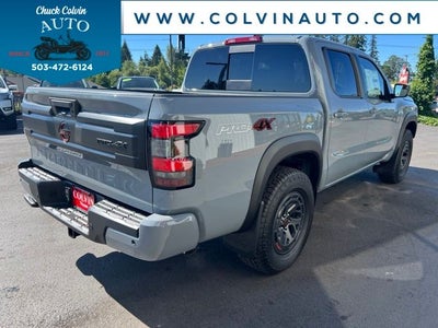 2026 Nissan Frontier PRO-4X