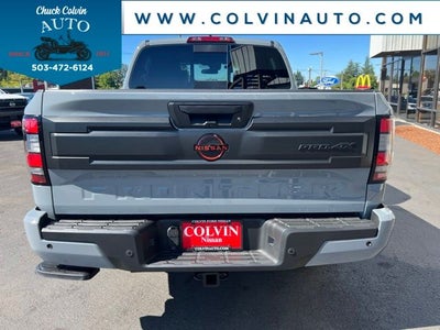 2026 Nissan Frontier PRO-4X