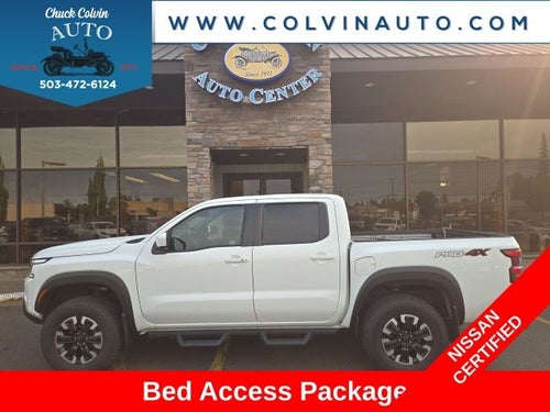 2024 Nissan Frontier PRO-4X