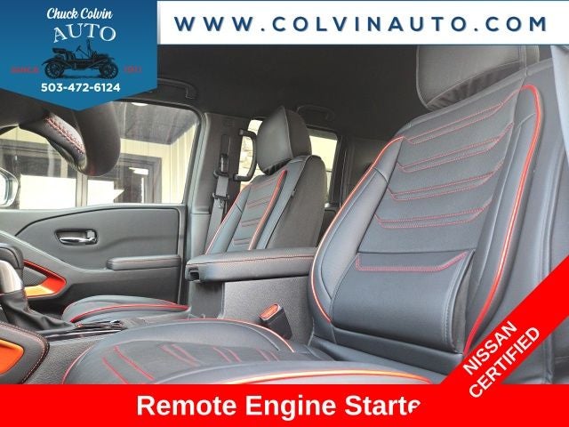2024 Nissan Frontier PRO-4X