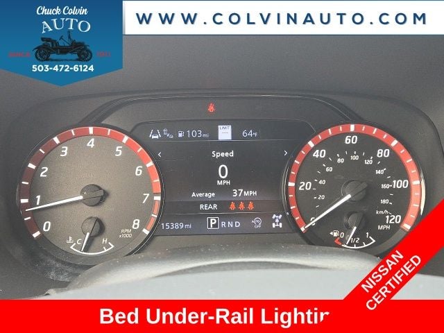 2024 Nissan Frontier PRO-4X