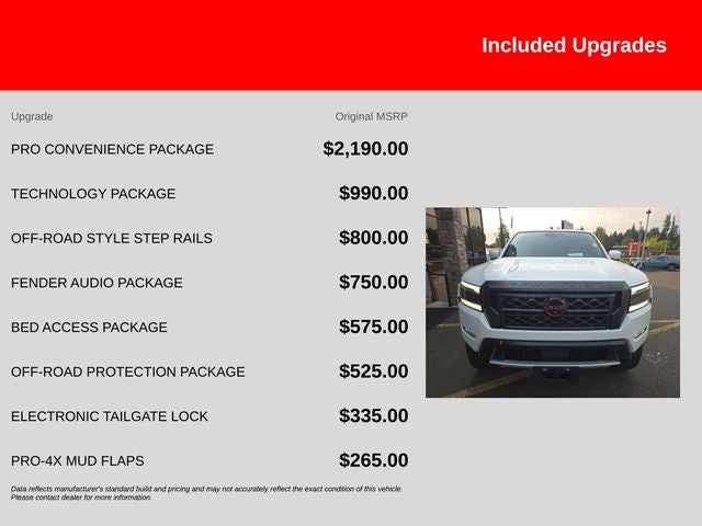 2024 Nissan Frontier PRO-4X