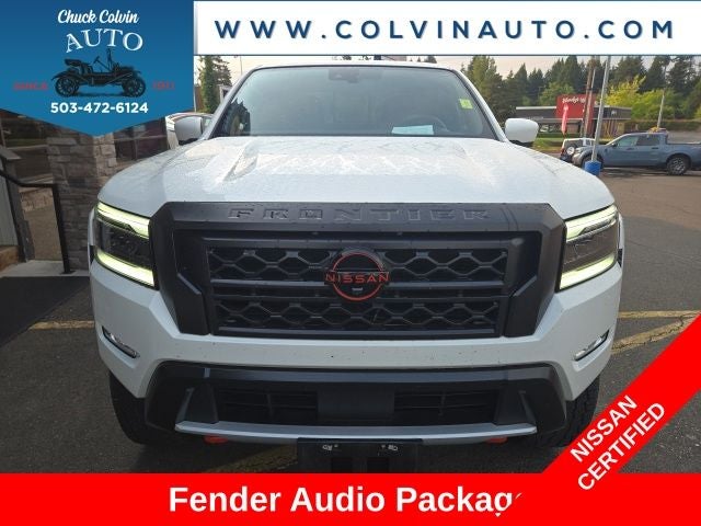2024 Nissan Frontier PRO-4X