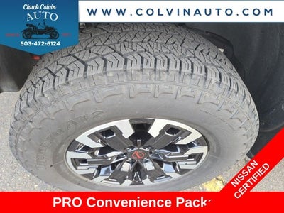 2024 Nissan Frontier PRO-4X