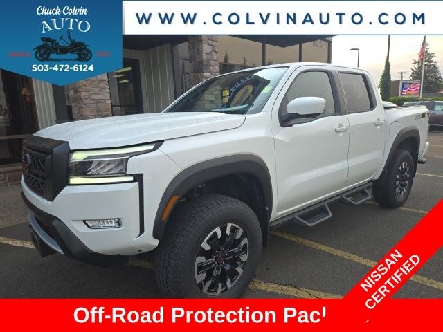 2024 Nissan Frontier PRO-4X