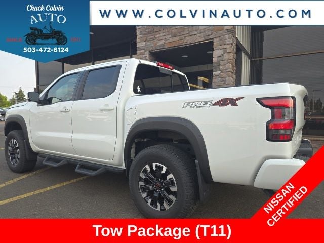 2024 Nissan Frontier PRO-4X