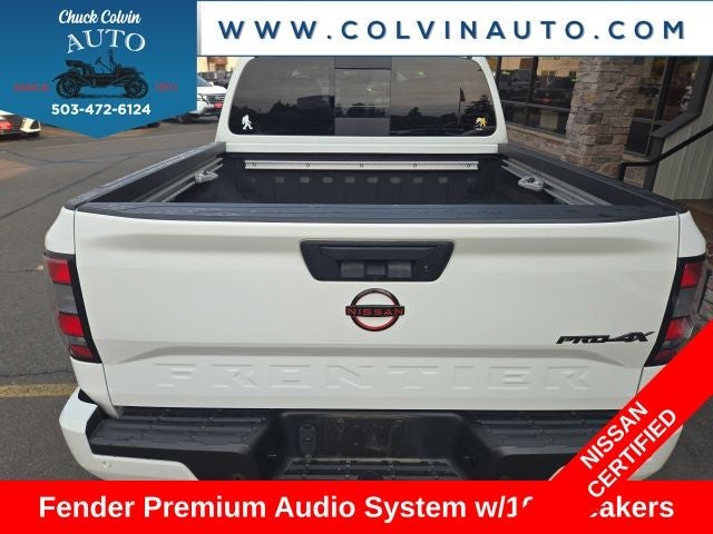 2024 Nissan Frontier PRO-4X