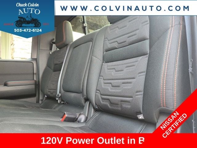 2024 Nissan Frontier PRO-4X