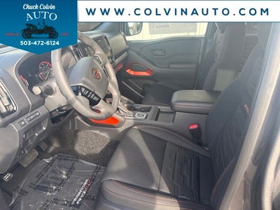 2026 Nissan Frontier PRO-4X