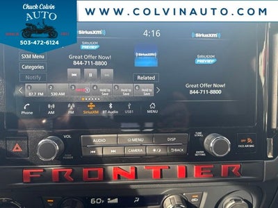 2026 Nissan Frontier PRO-4X