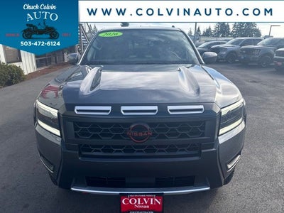 2026 Nissan Frontier PRO-4X