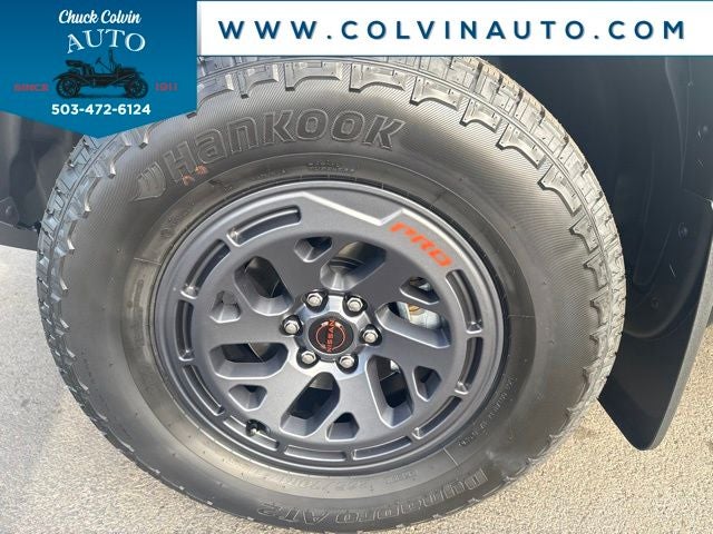 2026 Nissan Frontier PRO-4X