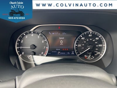 2026 Nissan Frontier SV