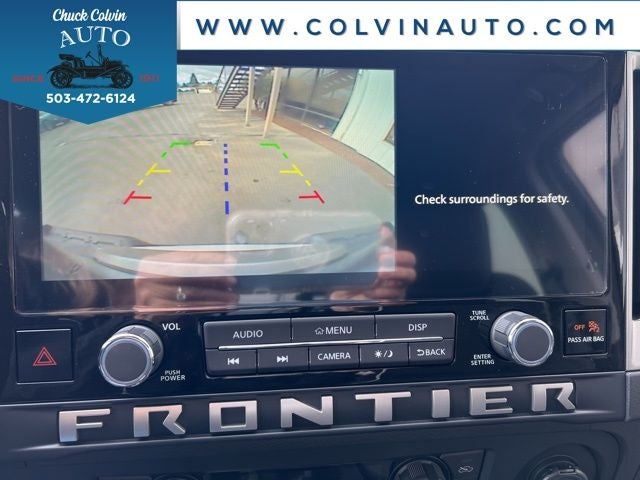 2026 Nissan Frontier SV