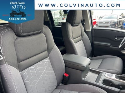 2026 Nissan Frontier SV