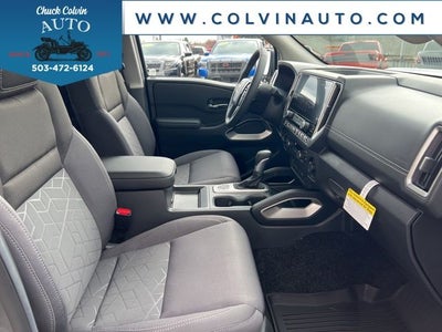 2026 Nissan Frontier SV