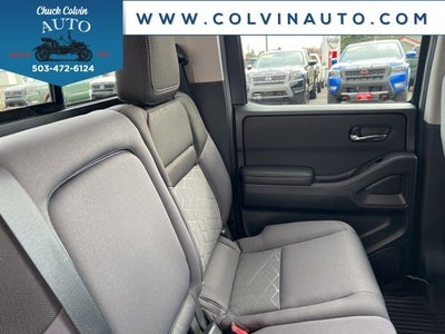 2026 Nissan Frontier SV