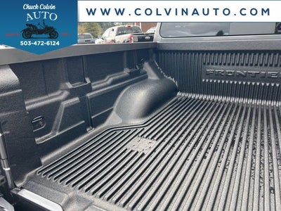 2026 Nissan Frontier SV