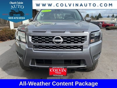 2026 Nissan Frontier SV