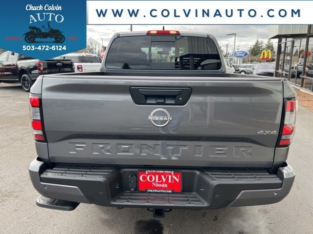 2026 Nissan Frontier SV