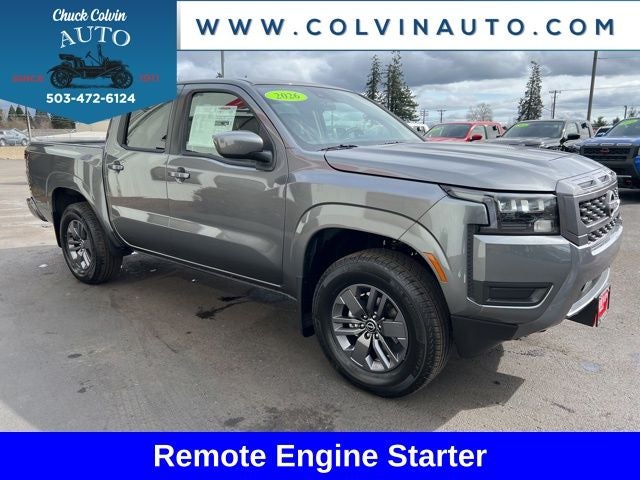 2026 Nissan Frontier SV