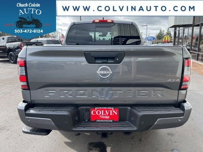 2026 Nissan Frontier SV