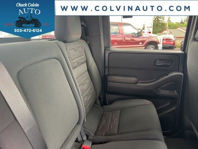 2026 Nissan Frontier PRO-4X