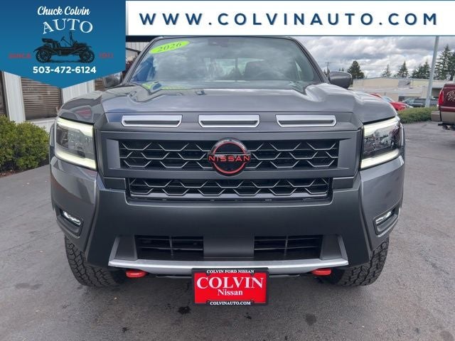 2026 Nissan Frontier PRO-4X