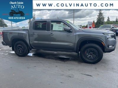2026 Nissan Frontier PRO-4X